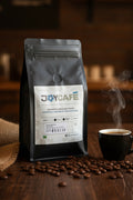 JoyCafé DARK ROAST – Brazilian Yellow Catuaí - WHOLE BEANS 10.5oz / 300g