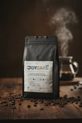 JoyCafé DARK ROAST - Brazilian Yellow Catuaí - GROUND 10.5oz / 300g